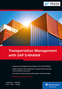 Hardcover Transportation Management with SAP S/4hana Book