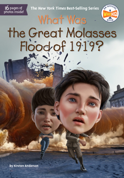 Paperback What Was the Great Molasses Flood of 1919? Book