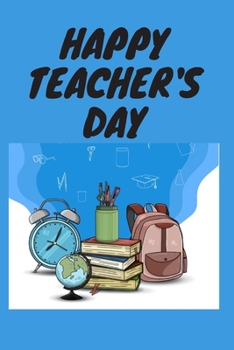 Paperback Happy Teacher's Day Book