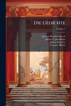 Paperback Die Gedichte: Erster Theil Welcher Die Oden Enthält; Volume 1 Book
