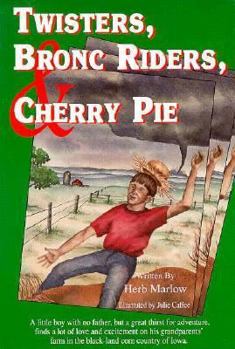 Paperback Twisters, Bronc Riders Cherry Pie Book