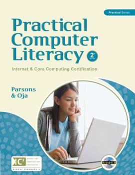 Paperback Practical Computer Literacy: Internet and Core Computing Certification [With CDROM] Book