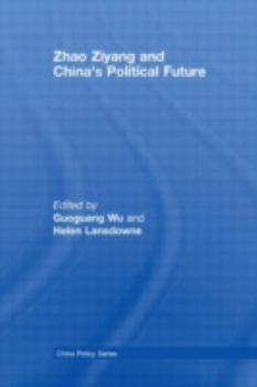 Paperback Zhao Ziyang and China's Political Future Book