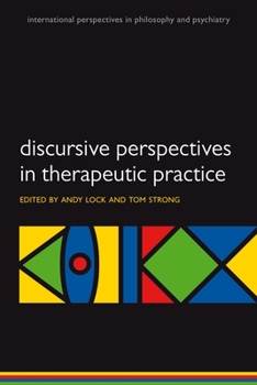 Paperback Discursive Perspectives in Therapeutic Practice Book