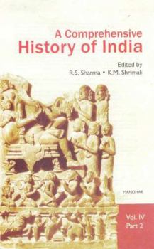 Hardcover A Comprehensive History of India: Volume IV, Part 2 Book