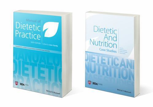 Paperback Manual of Dietetic Practice & Dietetic Case Studies Set Book