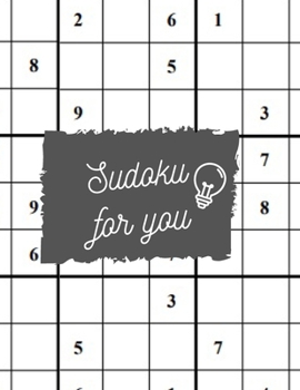 Paperback sudoku for you: Easy to Medium to Hard Puzzle book for everyone with solutions. Book
