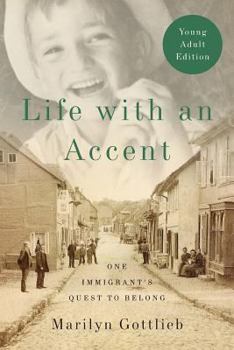 Paperback Life with an Accent: One Immigrant's Quest to Belong Book