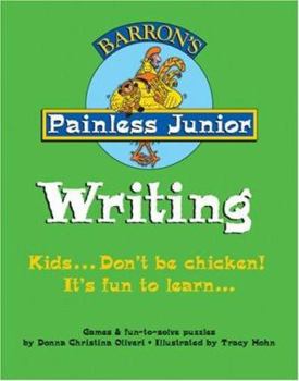 Paperback Painless Junior: Writing Book