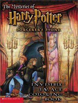 Paperback The Mysteries of Harry Potter and the Sorcerer's Stone: Invisible Image Coloring Book With Invisible Pen Book