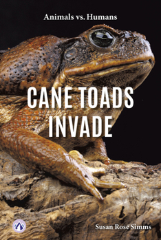 Library Binding Cane Toads Invade Book