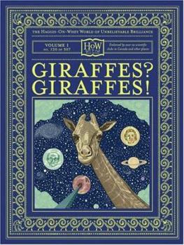 Hardcover Giraffes? Giraffes! [With 5 Giraffe Information Cards] Book