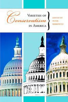 Paperback Varieties of Conservatism in America Book