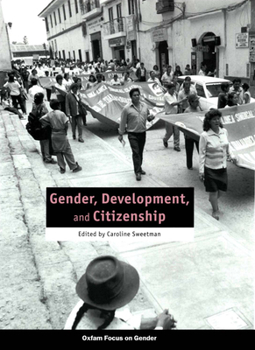 Paperback Gender, Development and Citizenship Book