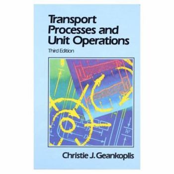 Hardcover Transport Processes and Unit Operations Book