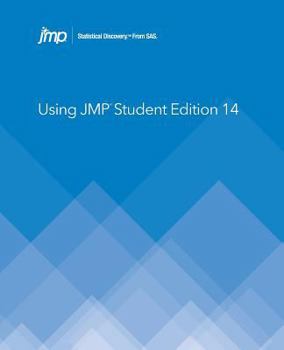 Paperback Using JMP Student Edition 14 Book