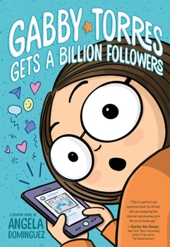 Paperback Gabby Torres Gets a Billion Followers Book