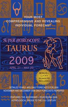 Paperback Super Horoscopes Taurus: April 21 - May 20 Book