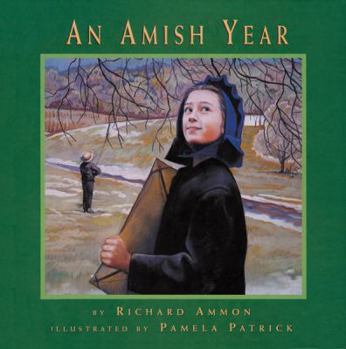 Paperback An Amish Year Book
