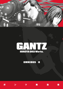 Paperback Gantz Omnibus Volume 8 Book