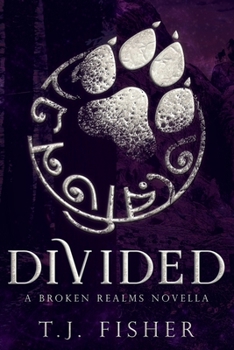 Paperback Divided: A Broken Realms Novella Book