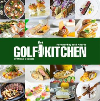 Hardcover Golf Kitchen Book