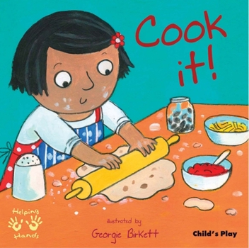 Cook It! - Book  of the Helping Hands