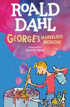 Paperback George's Marvelous Medicine Book