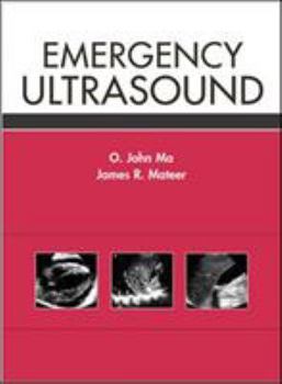 Hardcover Emergency Ultrasound Book