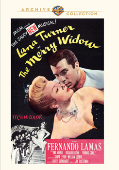 DVD The Merry Widow Book