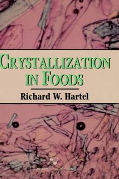 Hardcover Crystallization in Foods Book
