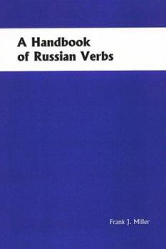 Paperback A Handbook of Russian Verb Morphology Book