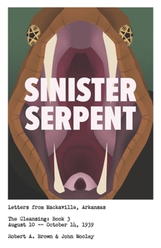 Paperback Sinister Serpent: The Cleansing: Book 3 Book