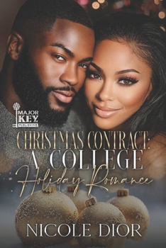 Paperback Christmas Contract: A College Holiday Romance Book