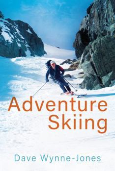 Paperback Adventure Skiing Book