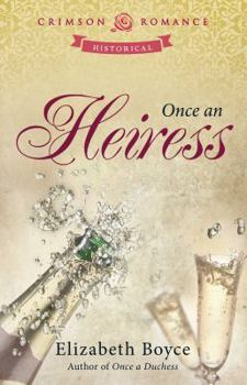 Paperback Once an Heiress Book