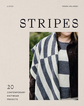 Hardcover Stripes: 20 Contemporary Knitwear Projects Book