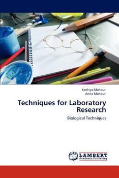 Paperback Techniques for Laboratory Research Book
