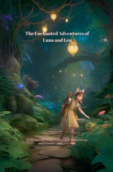 Paperback The Enchanted Adventures of Luna and Leo: An Epic Journey Through Magical Lands Where Courage and Friendship Create True Magic Book