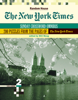 Paperback The New York Times Sunday Crossword Omnibus, Volume 2 Book