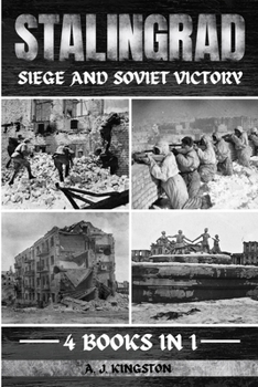 Paperback Stalingrad: Siege And Soviet Victory Book