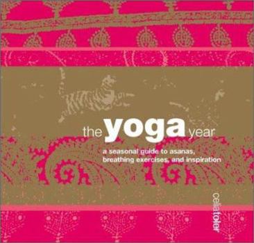 Hardcover The Yoga Year Book