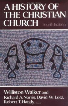 Paperback A History of the Christian Church Book