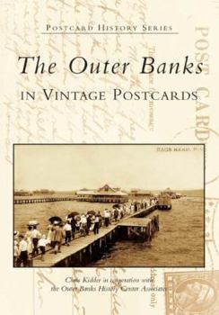 Paperback The Outer Banks in Vintage Postcards Book