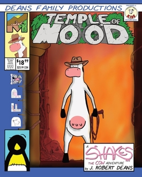 Paperback Temple of Moo'd: A Shakes the Cow Adventure Book