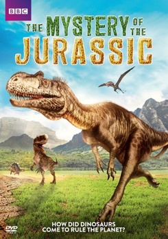 DVD The Mystery of the Jurassic Book