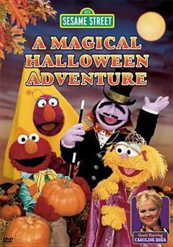 DVD Sesame Street: A Magical Halloween Adventure Book