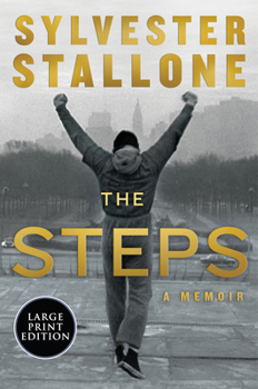 Paperback The Steps [Large Print] Book