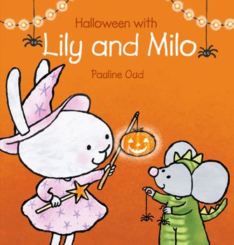 Hardcover Halloween with Lily and Milo Book