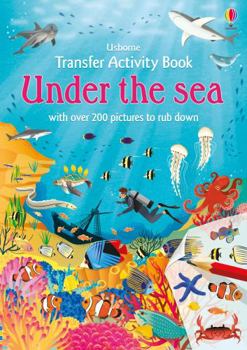 Paperback Little Transfer Book Under the Sea Book